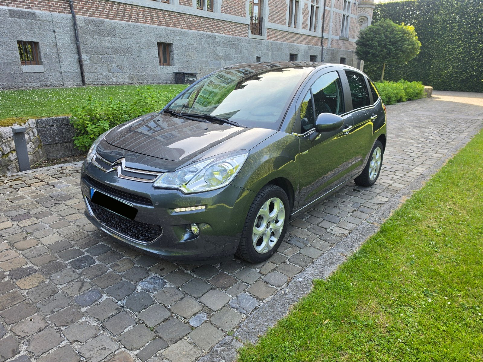 Citroën C3 1.2 PureTech Benzine – 2017 – 11.000km, Auto's, Voorwielaandrijving, Stof, Euro 6, 1199 cc
