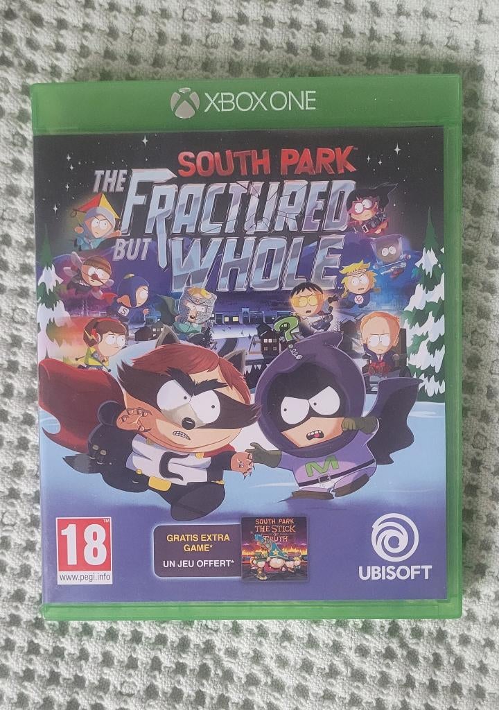 South Park - The Fractured But Whole, Consoles de jeu & Jeux vidéo, Jeux | Xbox One, Enlèvement ou Envoi, 1 joueur, À partir de 18 ans