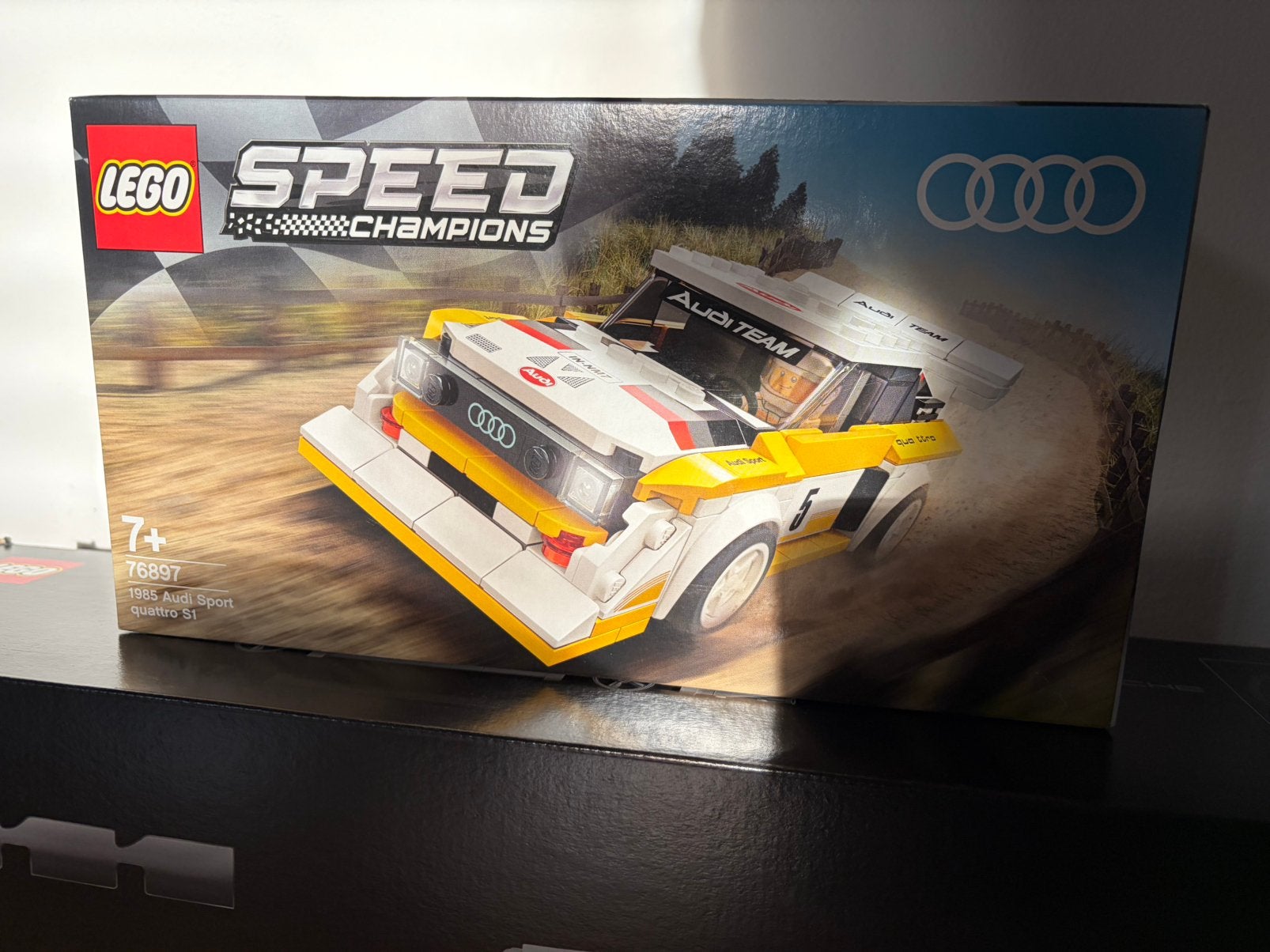 Lego Speed Champions 1985 Audi Sport quattro S1, Ophalen, Lego, Nieuw, Speed Champions
