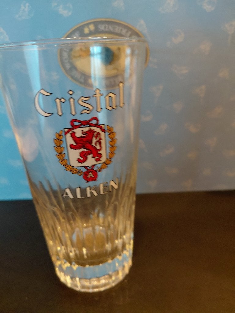 Cr.Alken bierglas., Enlèvement, Comme neuf