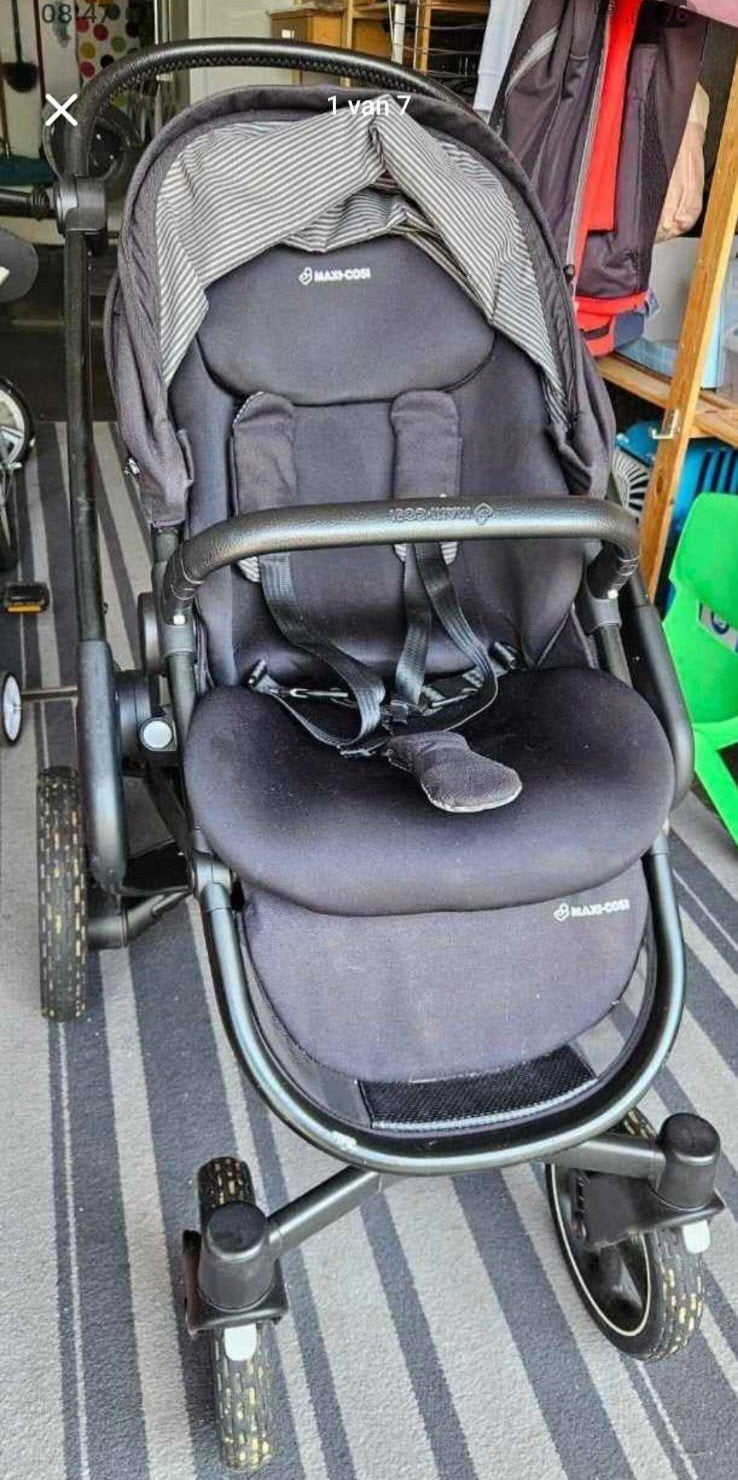 maxi cosi buggy, Ophalen, Gebruikt, Combiwagen, Met autostoeltje