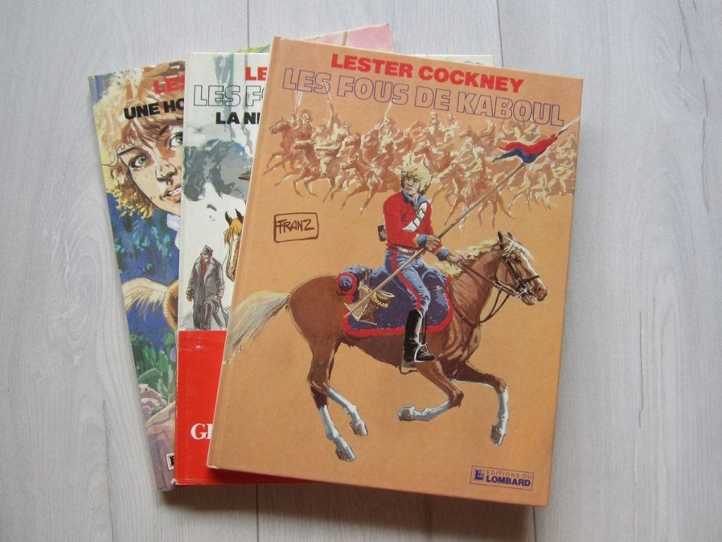 Lester Cockney - titres et prix dans l'annonce, Plusieurs BD, Enlèvement ou Envoi, Comme neuf, Franz.