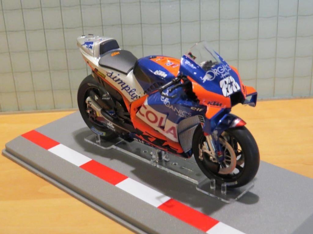 Miguel Oliveira KTM RC16 2020 1:18, Ophalen of Verzenden, Nieuw, Motor, Overige merken