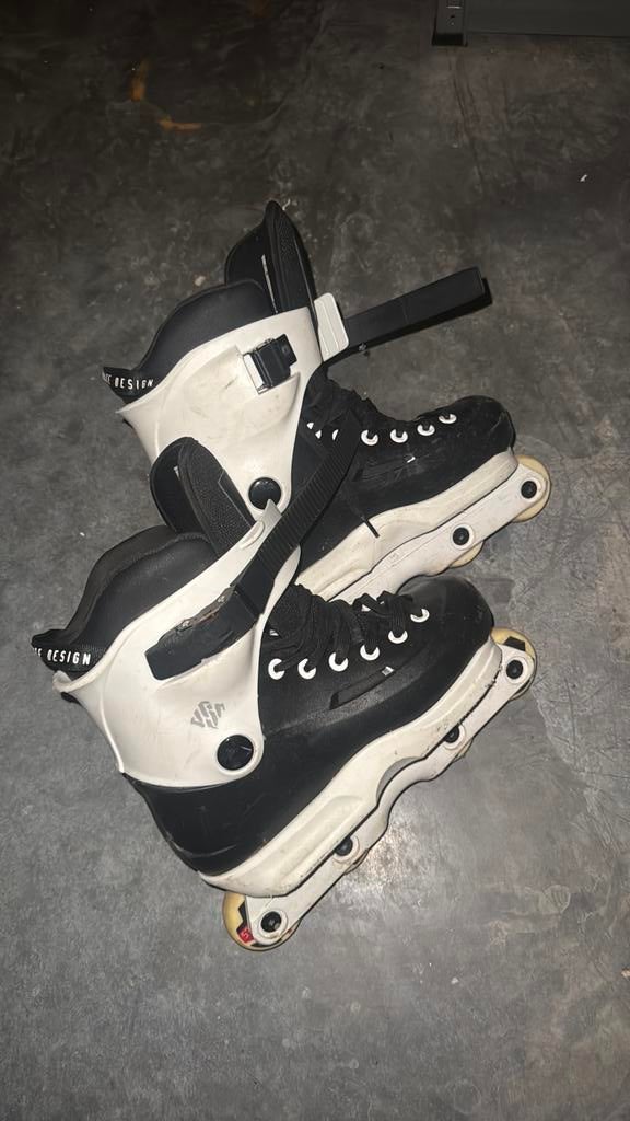 Stunt skates maat 39-40, Sport en Fitness, Ophalen, Zo goed als nieuw