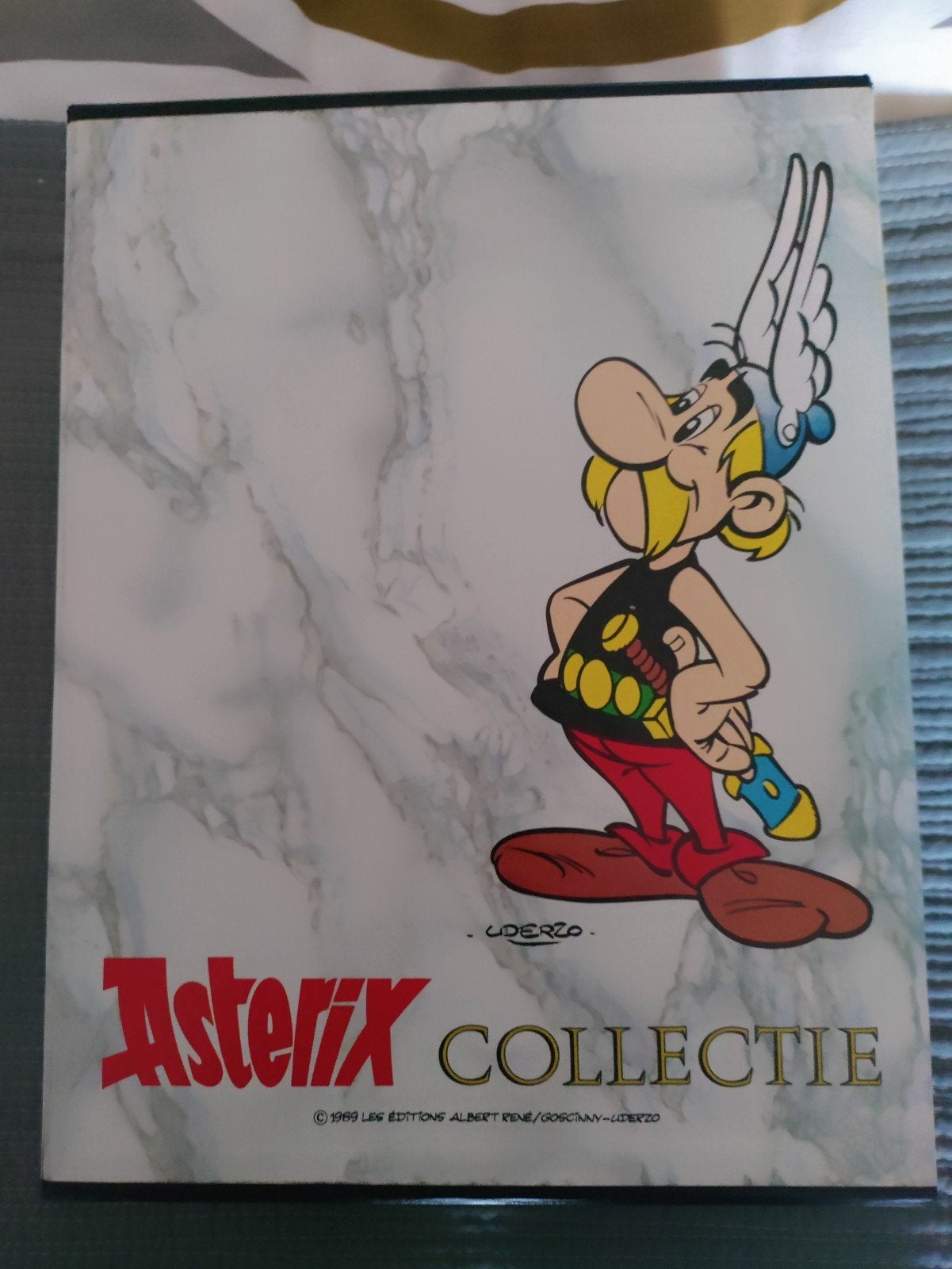 Asterix box, Boeken, Ophalen of Verzenden, Zo goed als nieuw