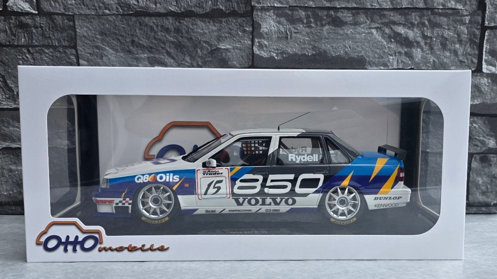 !!PROMOTIONS!! Volvo 850 BTCC 1995 1/18ème ottomobile, Hobby & Loisirs créatifs, Neuf, OttOMobile, Enlèvement ou Envoi, Voiture