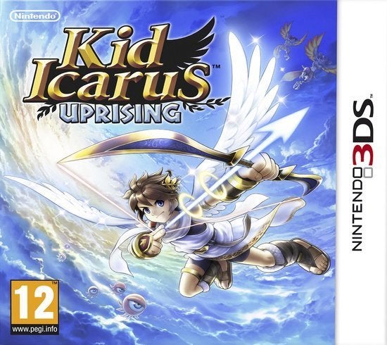 Kid icarus nintendo 3ds  spel +extra pakje, 2 spelers, Ophalen of Verzenden, Zo goed als nieuw, Avontuur en Actie