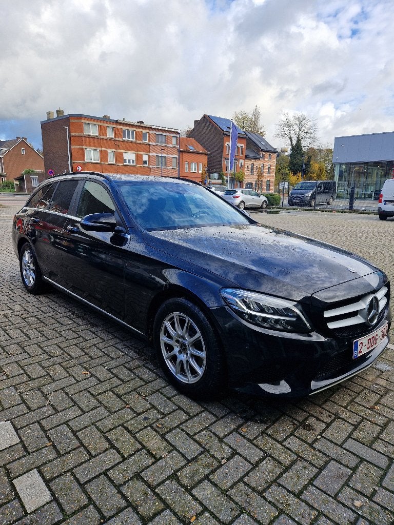 Mercedes Benz C200, Autos, Mercedes-Benz, Achat, Euro 6, Carnet d'entretien, Noir