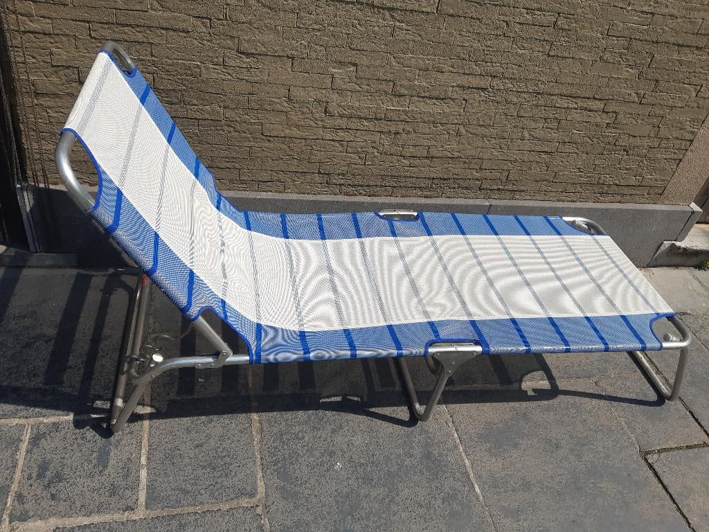 siège de jardin, Enlèvement ou Envoi, Comme neuf, Aluminium, Sets de jardin