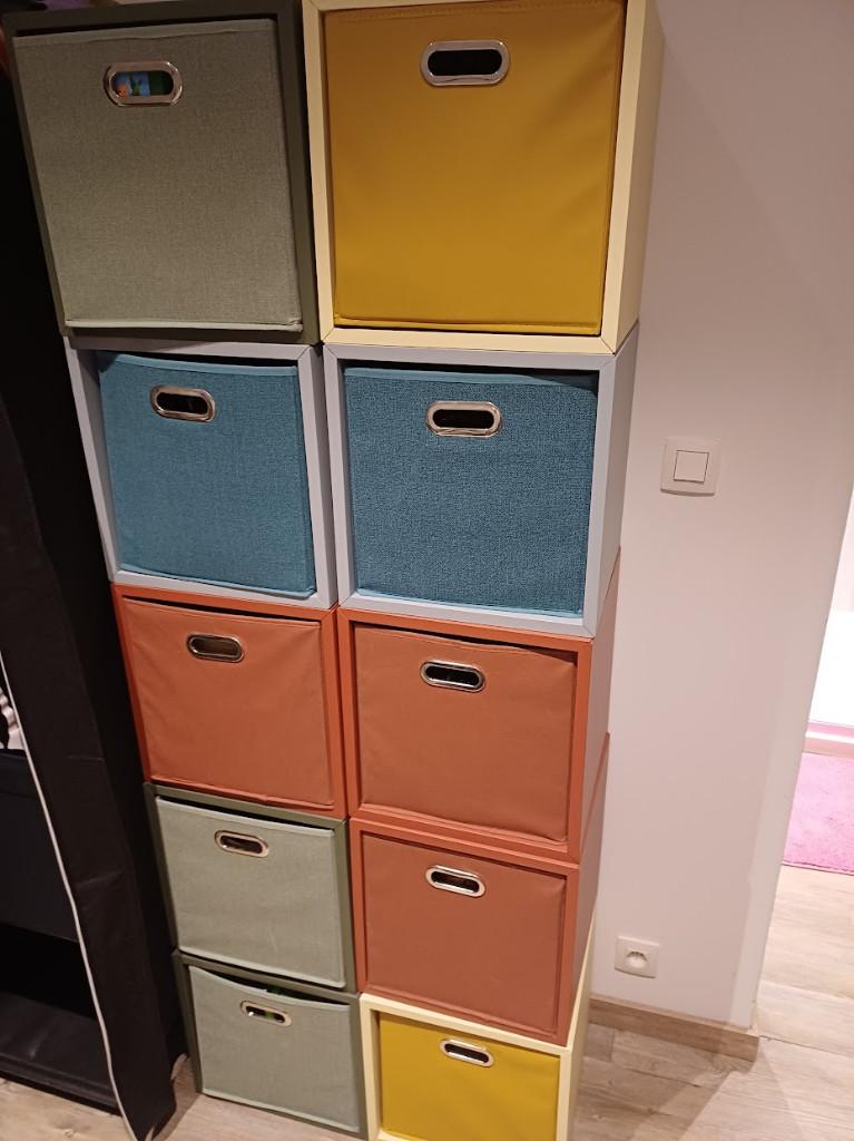 Ikea EKET kastjes met mandjes, Ophalen, Gebruikt