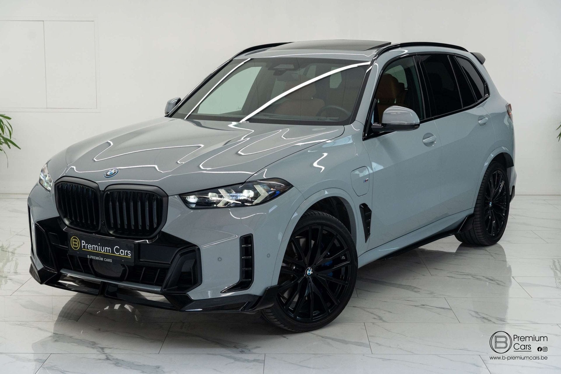 BMW X5 xDrive50e hybrid M-Performance bodykit! Pano, H&K, Ac, Argent ou Gris, Achat, 5 portes, 6 cylindres