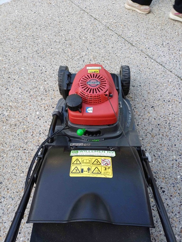 grasmachine, Tuin en Terras, Ophalen, Cirkelmaaier, Honda, Gebruikt