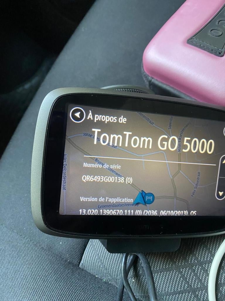 GPS TomTom GO 5000, Auto diversen, Autonavigatie, Ophalen of Verzenden