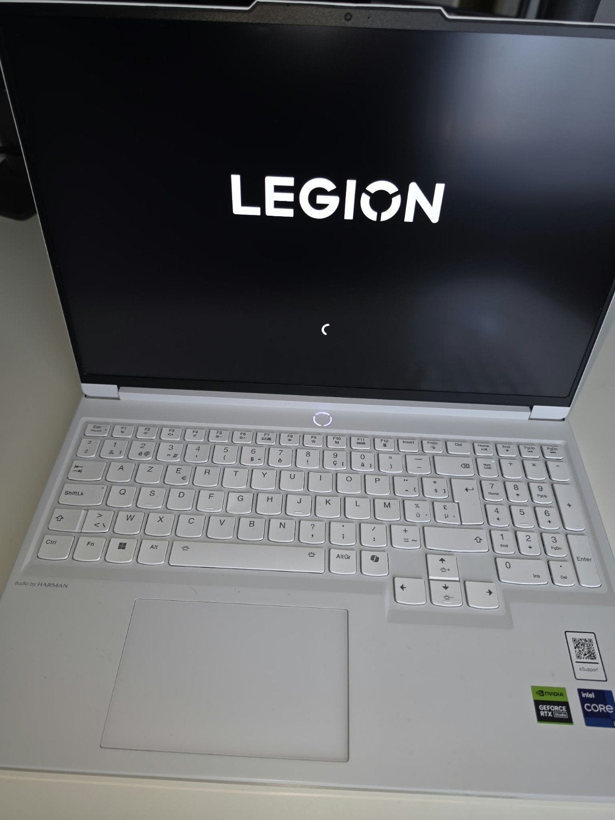 Lenovo Legion 7i Gen 9 (16# intel), Enlèvement, 16 GB, Gaming, SSD