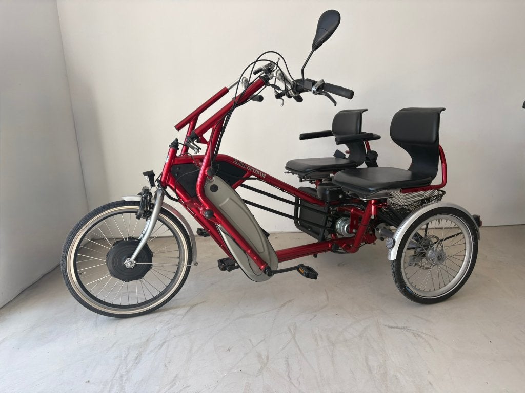 Vélo duo Huka Orthros avec batterie DOUBLE+garantie, Enlèvement, Comme neuf, Huka orthros