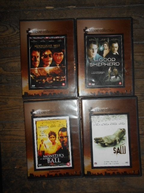 DVD - American Movie Collection/4 pour 5€, Enlèvement ou Envoi, Comme neuf