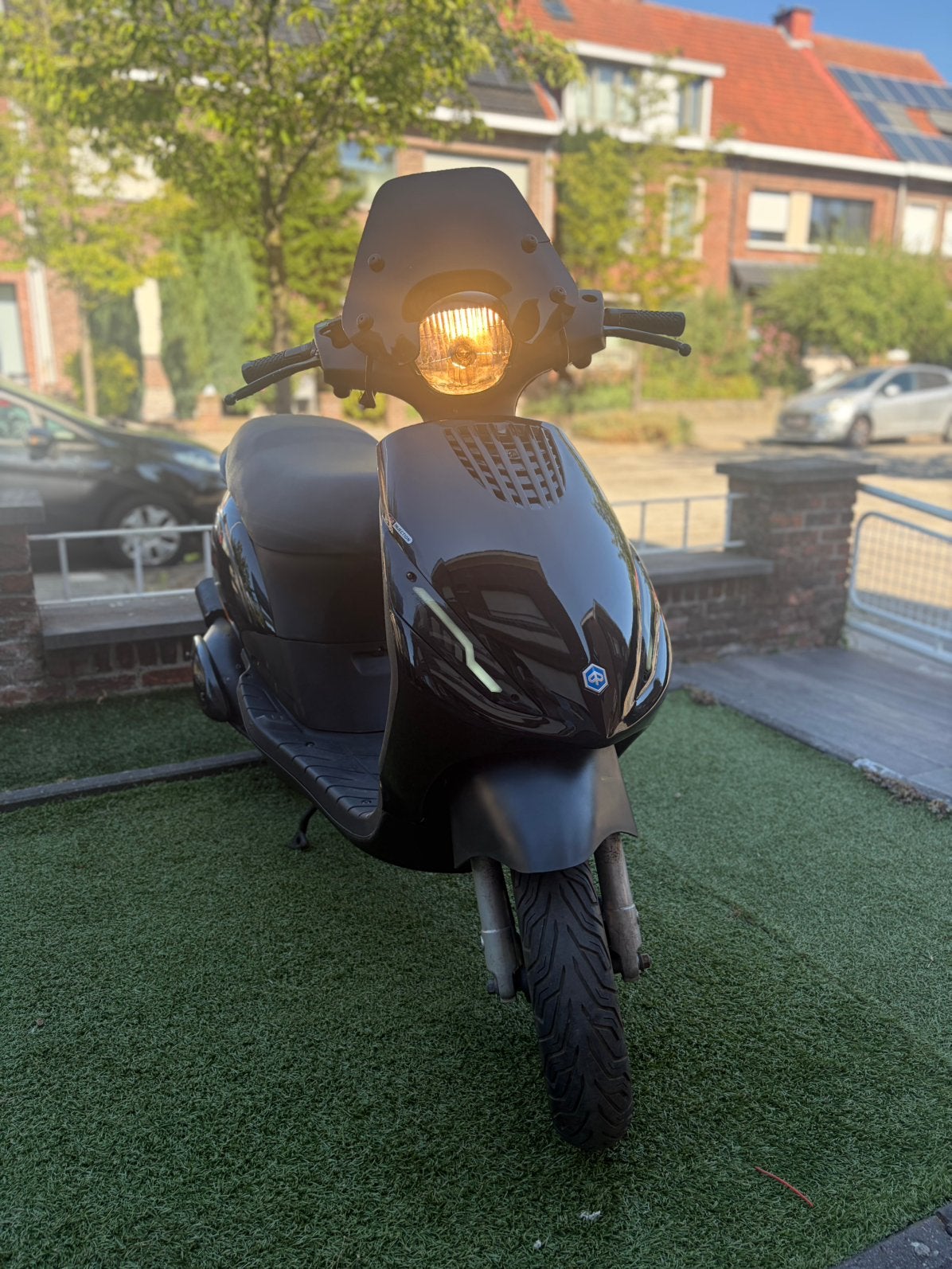 Piaggio zip 2t a klasse, Fietsen en Brommers, Ophalen, Zo goed als nieuw, Zip