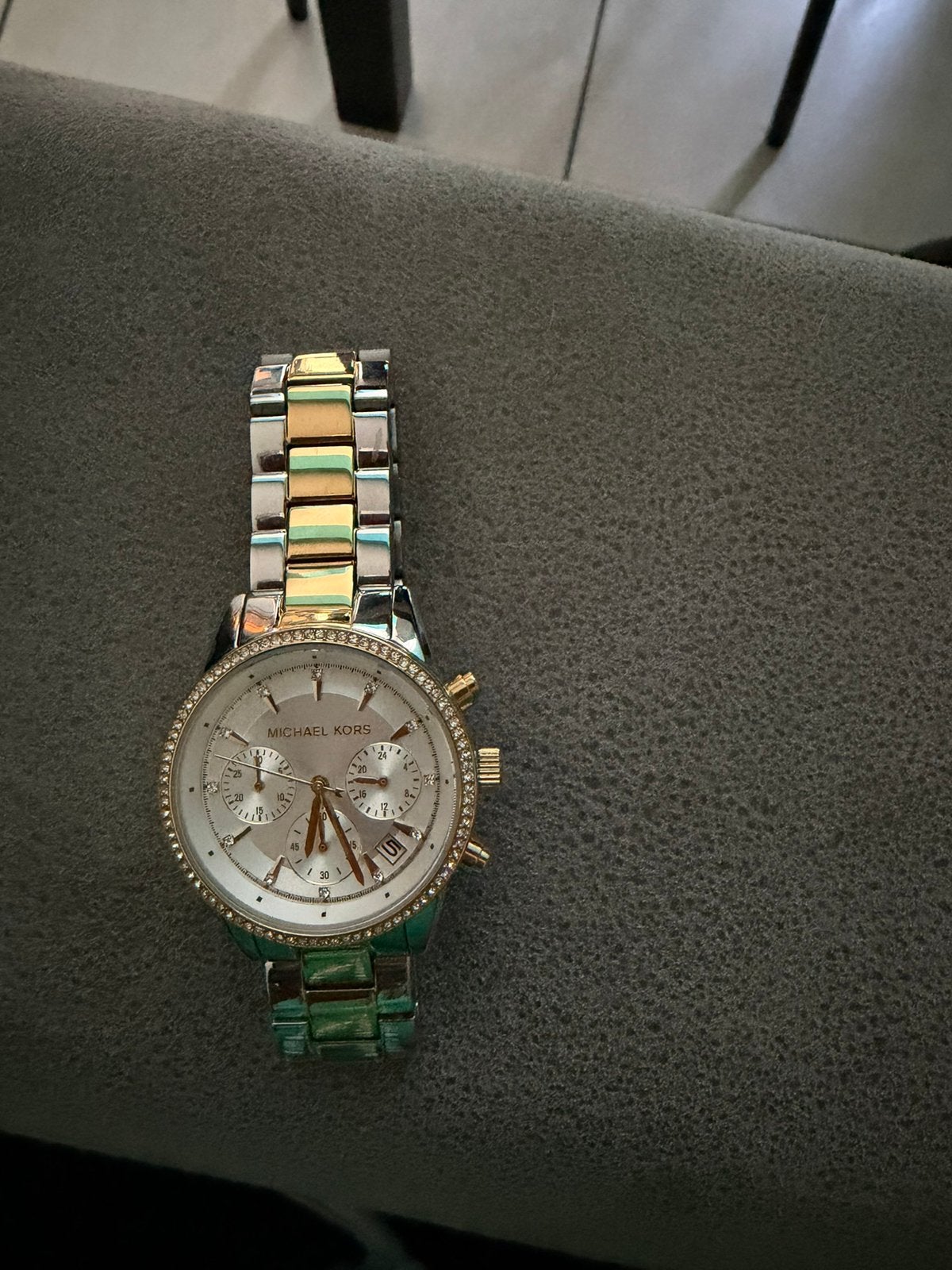 Horloge van Michael kors, Handtassen en Accessoires, Horloges | Dames, Ophalen, Zo goed als nieuw