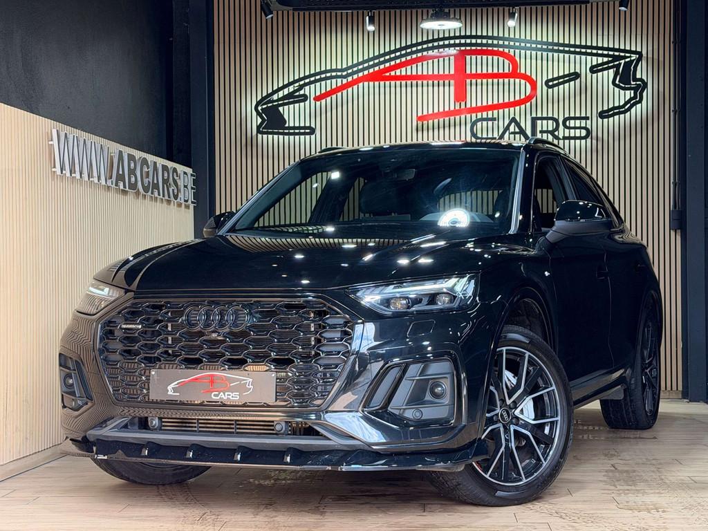 Audi Q5 PHEV 50 TFSIe Quattro * S LINE / LOOK SQ5 * GAR 12 M, Autos, Audi, Cuir, Achat, Entreprise, Q5