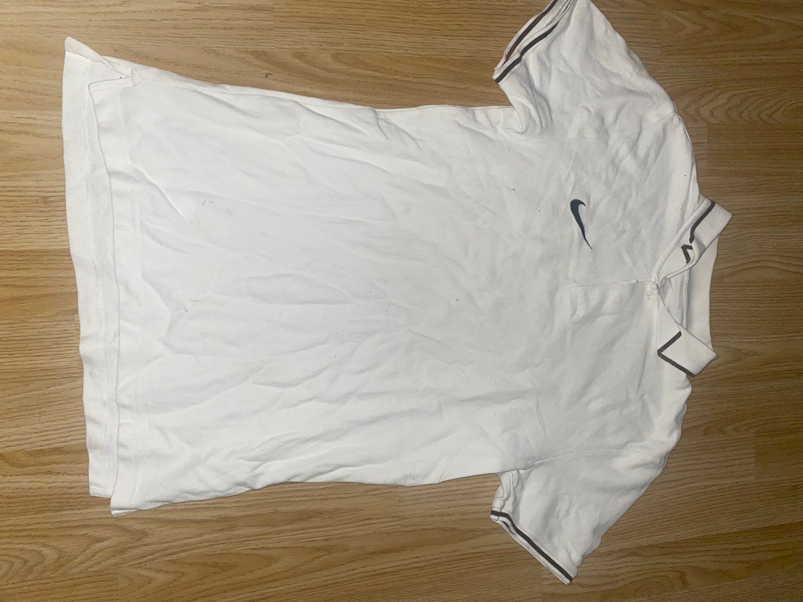 Poloshirt van Nike, Ophalen of Verzenden, Zo goed als nieuw, Maat 46 (S) of kleiner, Wit