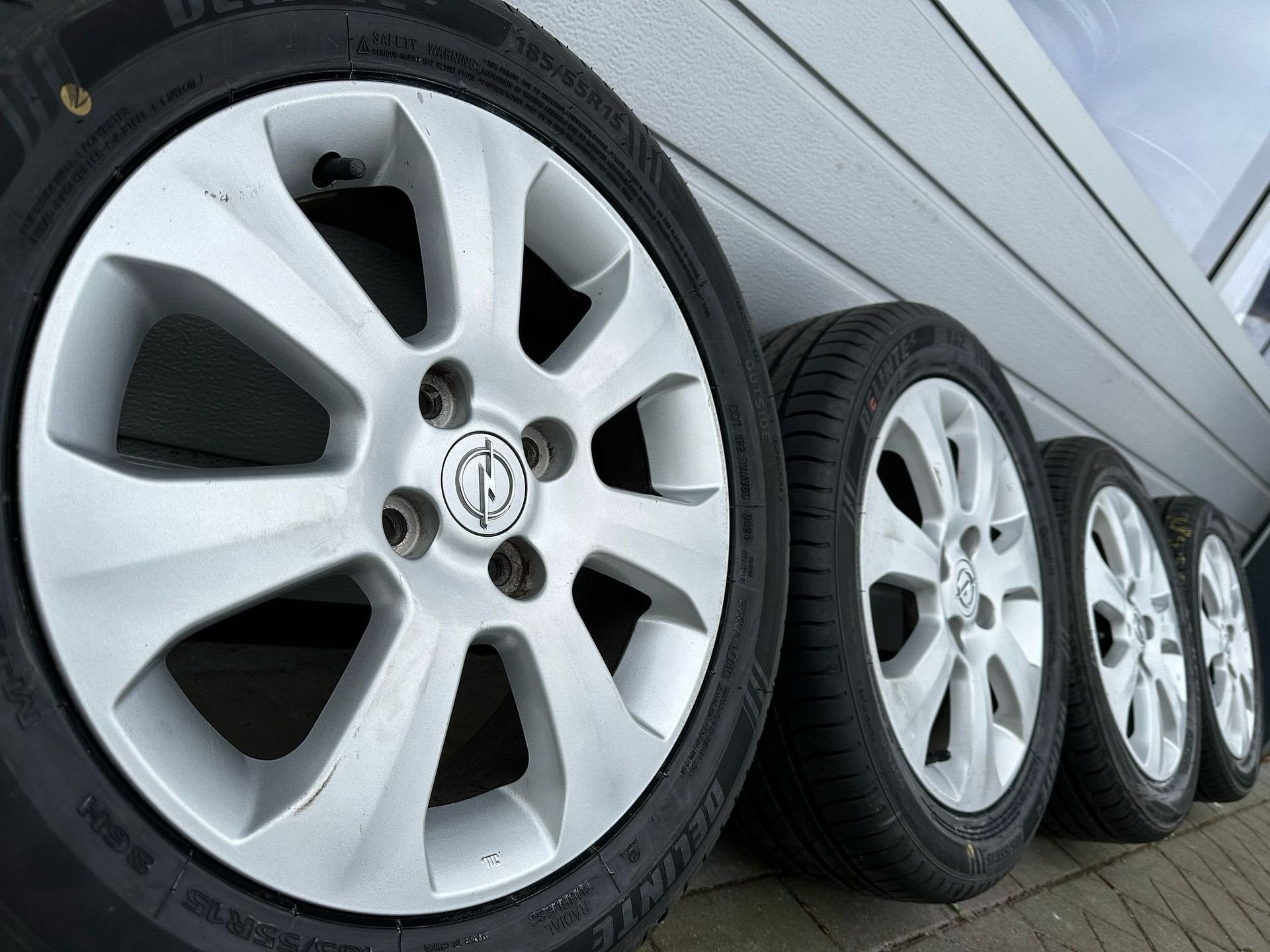 15” Opel Agila Kia Picanto Hyundai i10 Aygo C1 107 velgen, Gebruikt, 15 inch, -, -