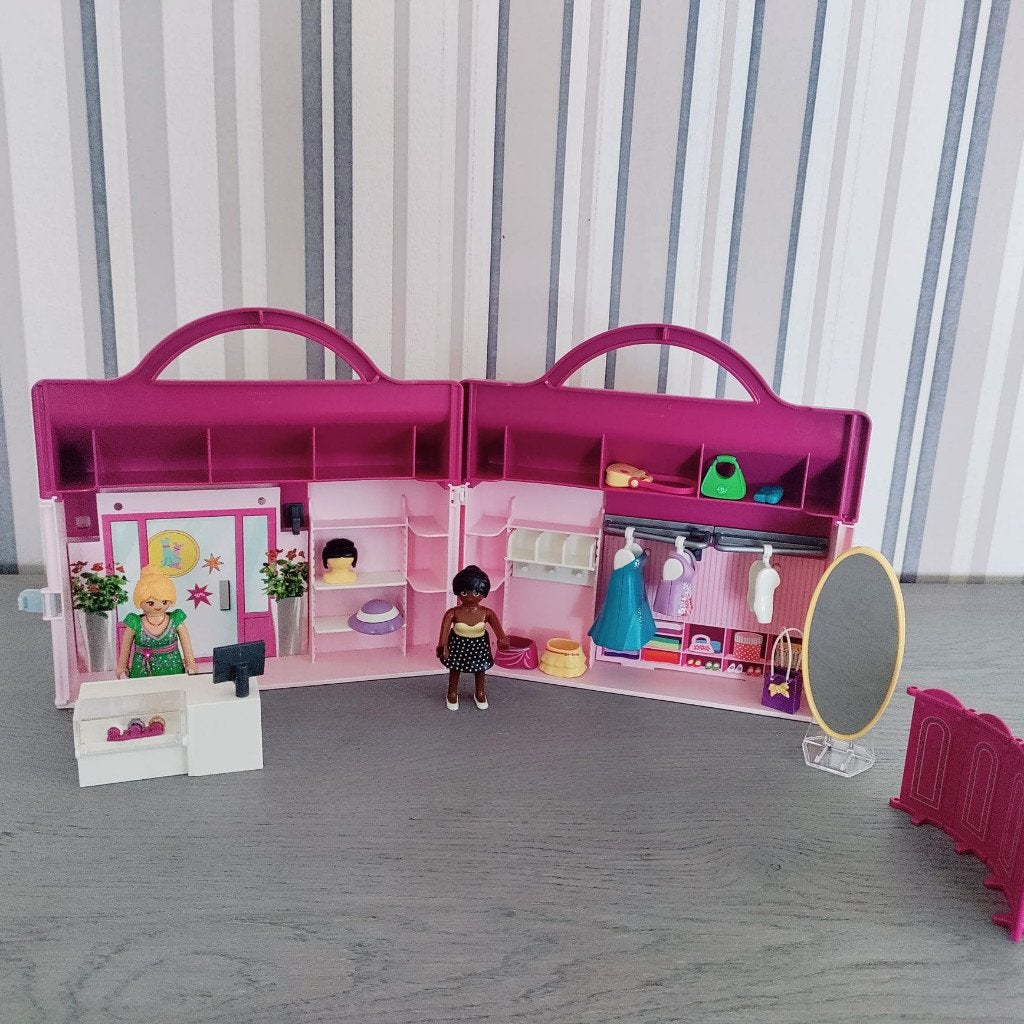 Playmobil Boutique de mode pour filles 6862, Enfants & Bébés, Enlèvement ou Envoi, Autres séries, Comme neuf, Kit complet