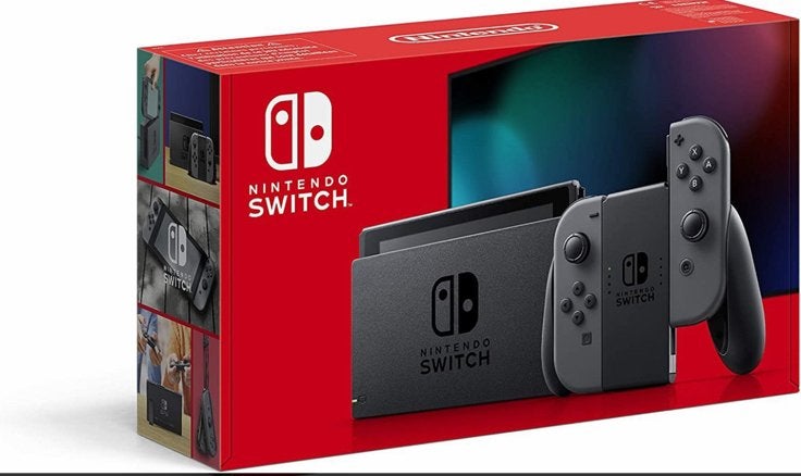 Nintendo Switch 1 gris, Consoles de jeu & Jeux vidéo, Enlèvement, Comme neuf