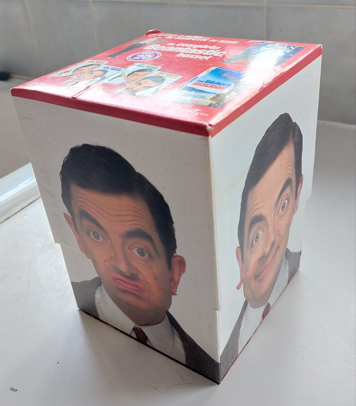 Mr Bean, Ophalen