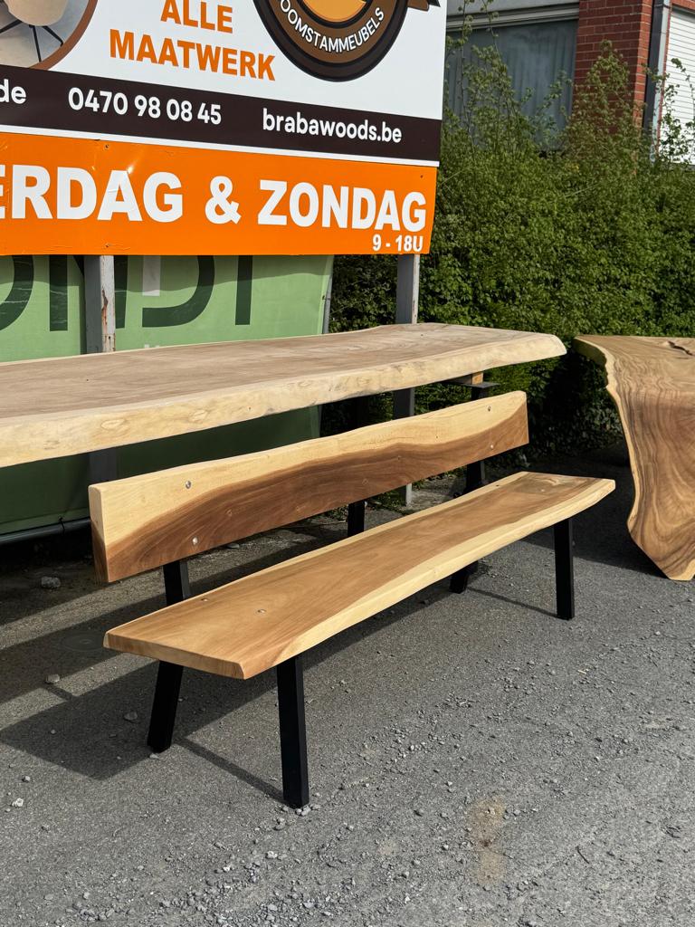 tuintafels, tuinmeubels, picknick, bankjes, massief hout, Ophalen of Verzenden, Nieuw, Rechthoekig, Hout