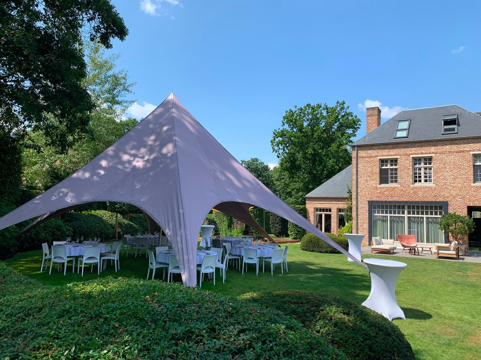 Stertent StarShade partytent 14 meter, Ophalen, Partytent