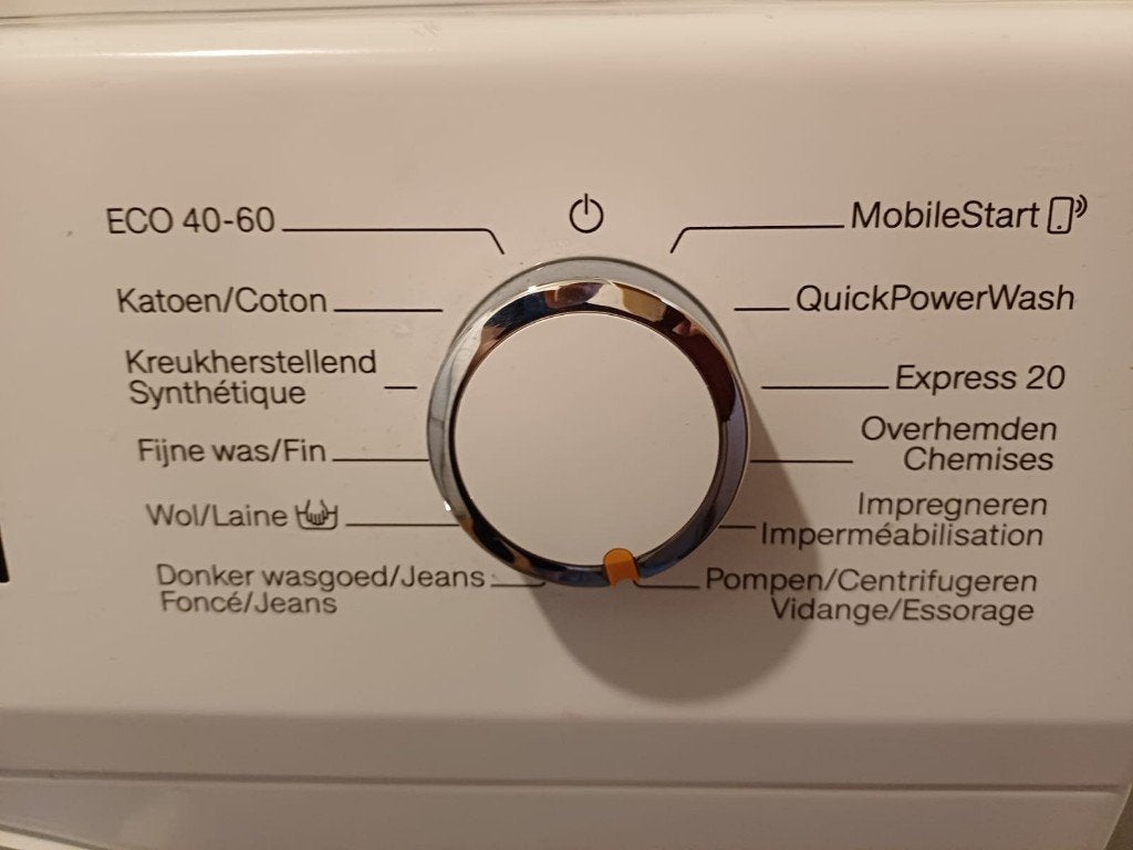 Wasmachine Miele, Ophalen, Zo goed als nieuw