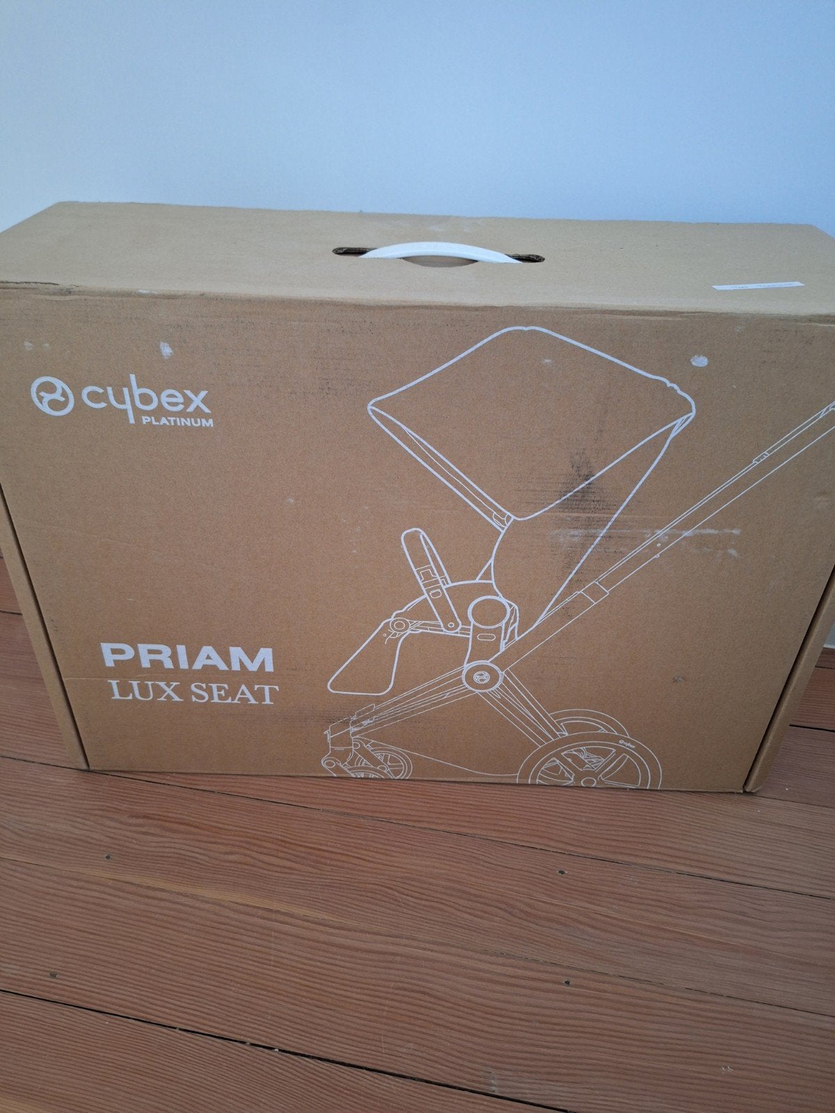 Cybex priam volledige set zwart-grijs, Kinderen en Baby's, Gebruikt, Combiwagen, Met autostoeltje, Ophalen