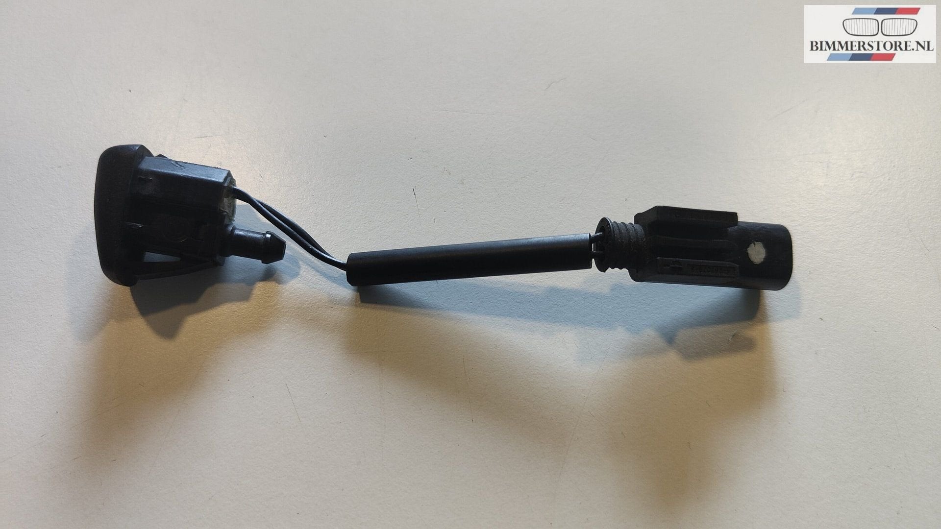 Ruitensproeier nozzle verwarmd BMW 5 serie E60 E61 incl. LCi, -, Utilisé, -, Enlèvement ou Envoi