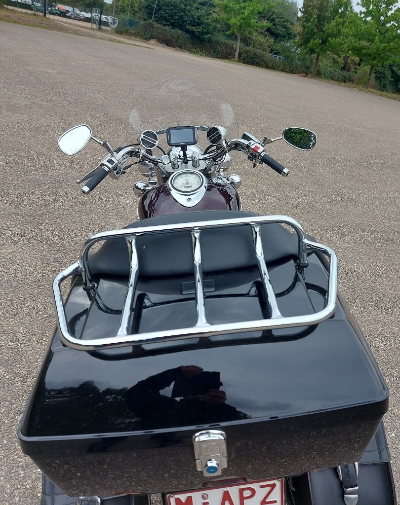Prachtige dragstar 1100, Motos, Occasion, Chopper, 2 cylindres, Particulier