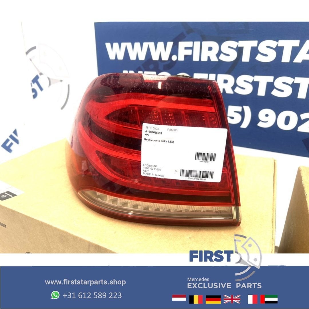 W166 GLE ACHTERLICHT LINKS A1669065501  GLE KLASSE SUV VOL L, Utilisé, -, -, Enlèvement ou Envoi