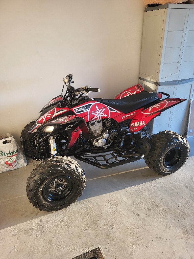 Quad, 450 cm³