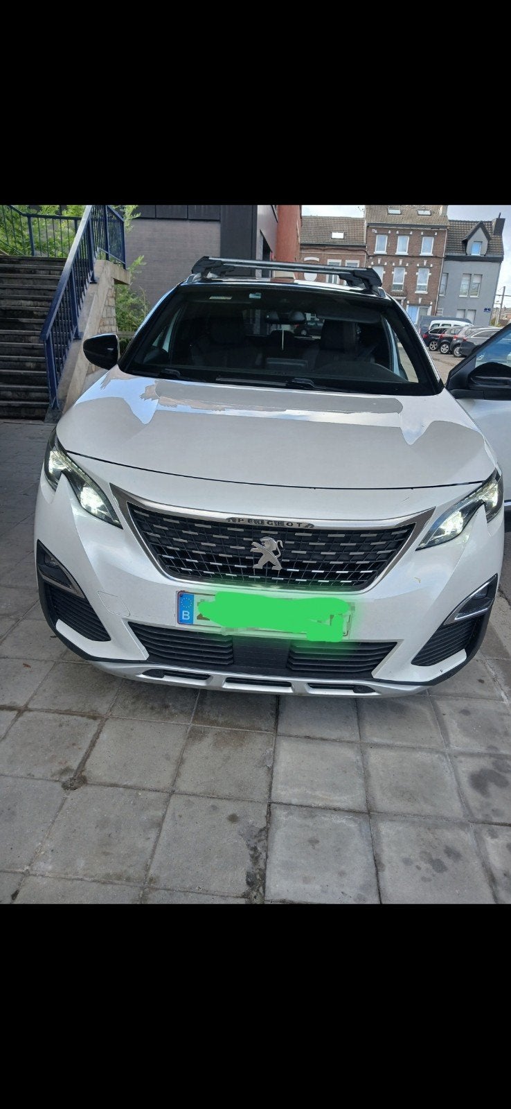 peugeot 5008 1.6 diesel 220000 km, Autos, Achat, Euro 6, 7 places, Noir
