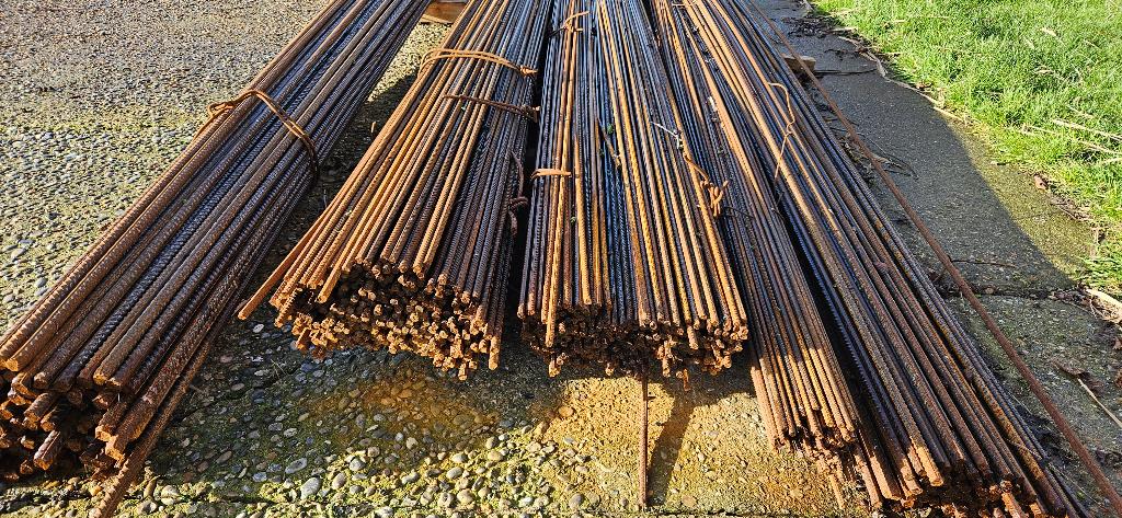 Betonnetten & betonstaven – wapeningsstaal, Doe-het-zelf en Bouw, Metalen, Nieuw, IJzer, Ophalen of Verzenden