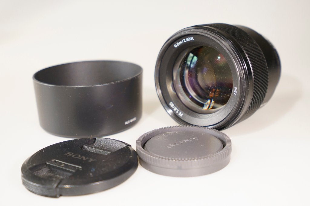Sony FE 85mm f1.8, Enlèvement, Comme neuf, Téléobjectif