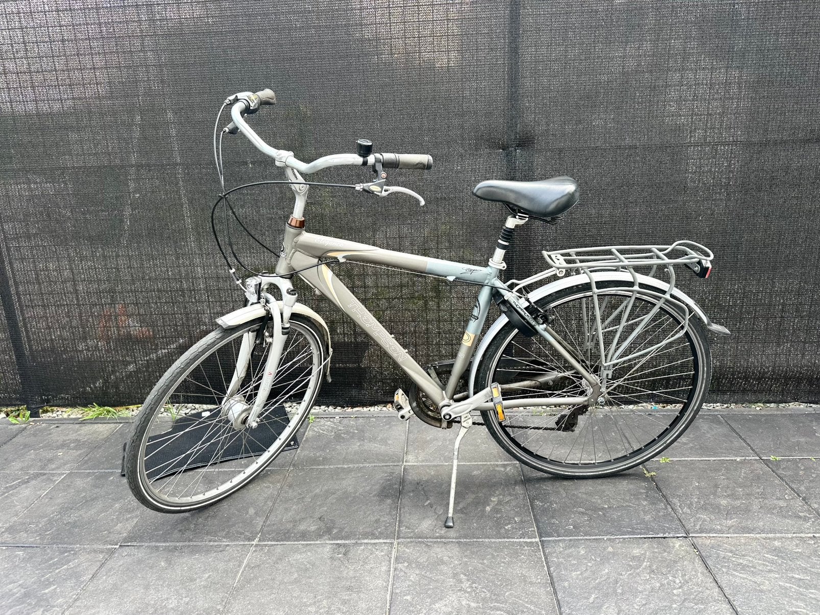 Tompson heren fiets, Fietsen en Brommers, Fietsen | Heren | Herenfietsen, Ophalen of Verzenden, Gebruikt, Overige merken