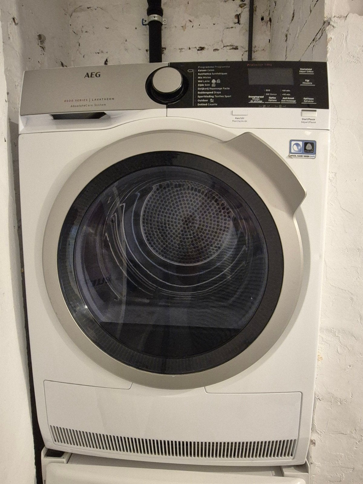 Sèche-linge AEG T 8 DEE 84S AbsoluteCare, Elektronische apparatuur, Ophalen