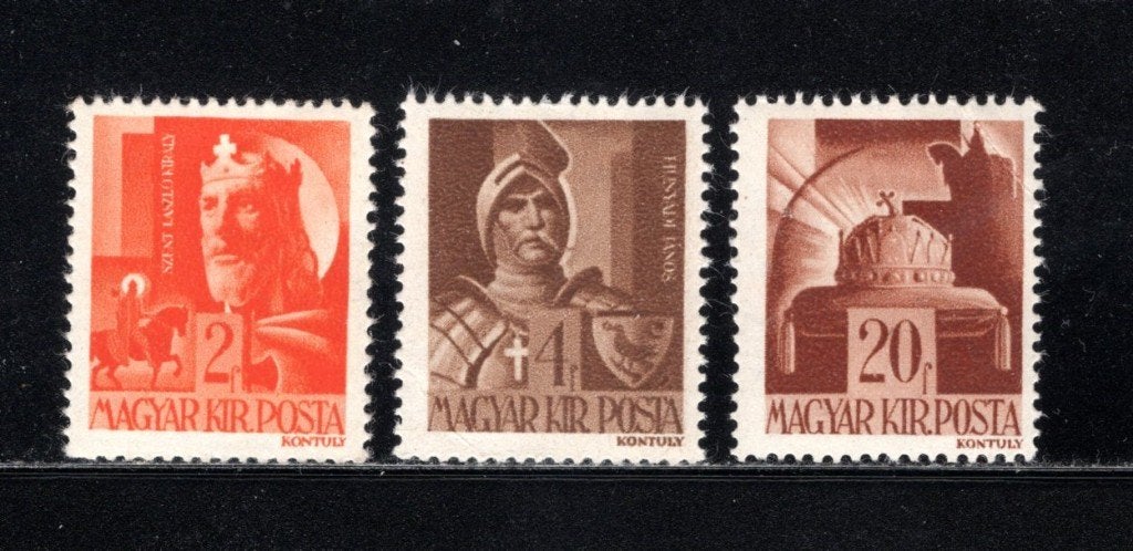 HONGARIJE Lot 1943 MNH, Verzenden, Postfris