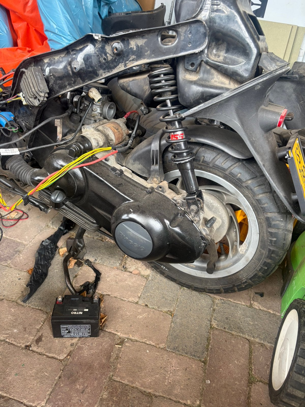 Piaggio 125 cc 4t fly blok 450 euro snel ophalen, Ophalen of Verzenden