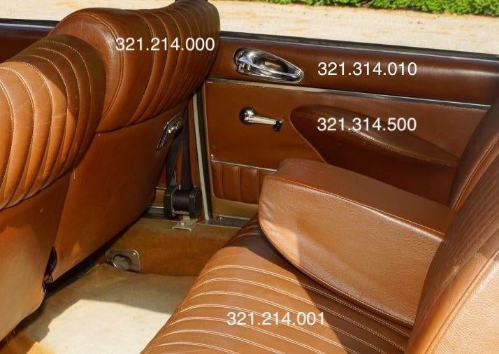 Stoel bekleding Citroen DS/ID, Enlèvement ou Envoi, Neuf, Citroën