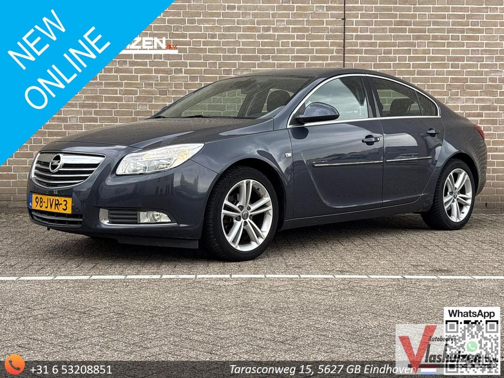 Opel Insignia 1.8 Edition | Climate | Cruise | Navi | Trekha, Argent ou Gris, Achat, Entreprise, Boîte manuelle