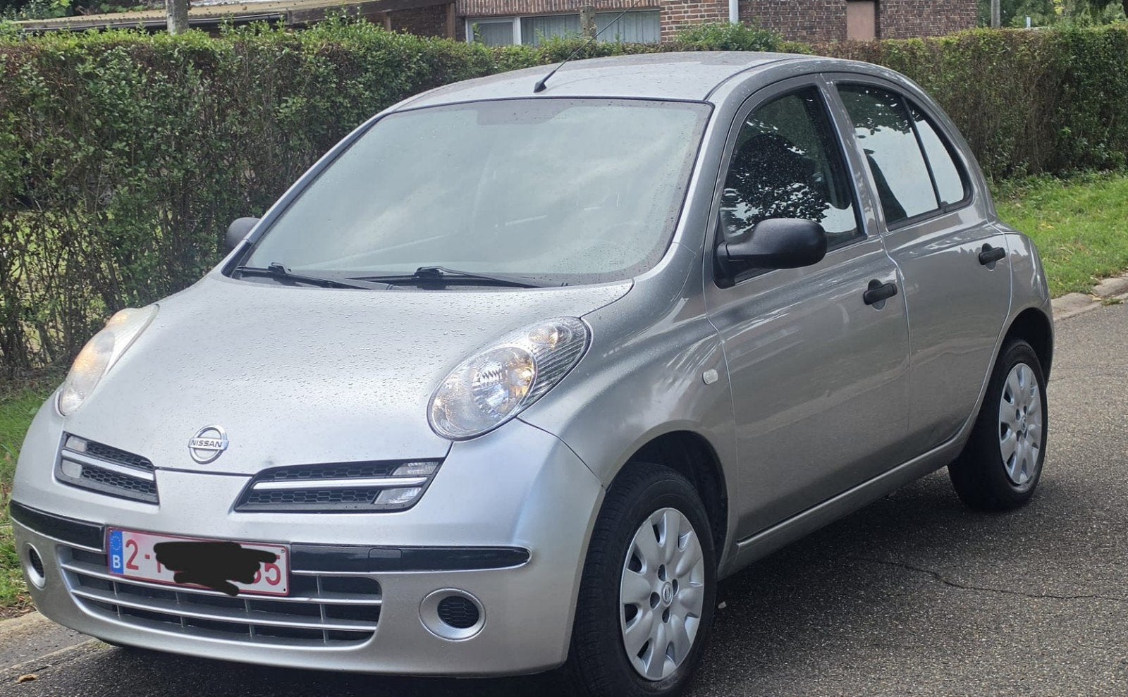 Nıssan mıgra 1.3 benzıne bj 2007 (aırco) 170000 km gekeurd!!, Autos, Nissan, Achat, Micra, Particulier, Essence