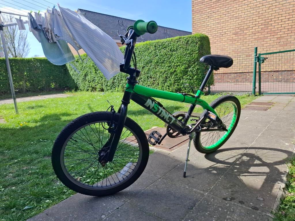 Deftige bmx van kms wheels, Enlèvement