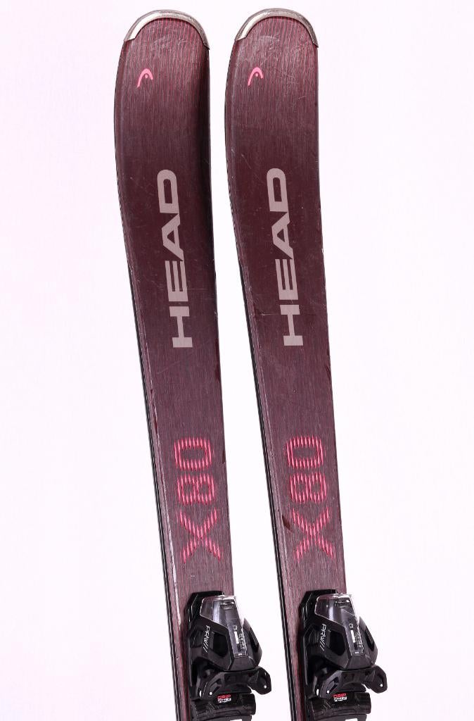 163 ski's HEAD KORE X 80 2024, grip walk, Gebruikt, Ophalen of Verzenden, Carve, Head