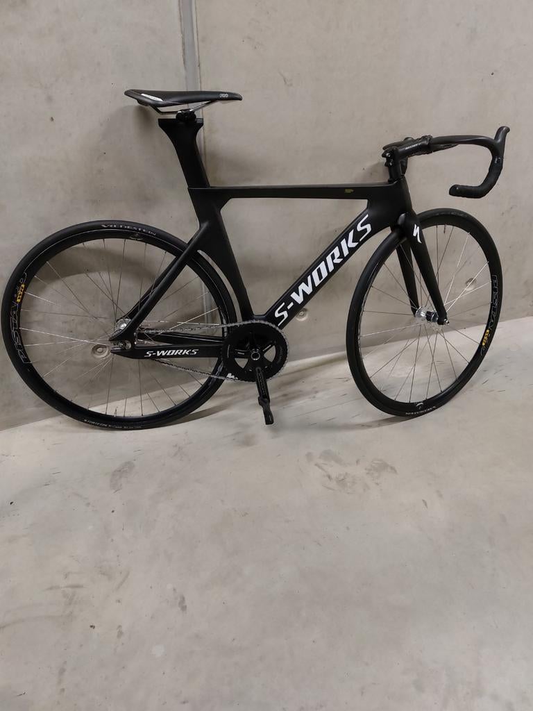 Pistefiets, Ophalen