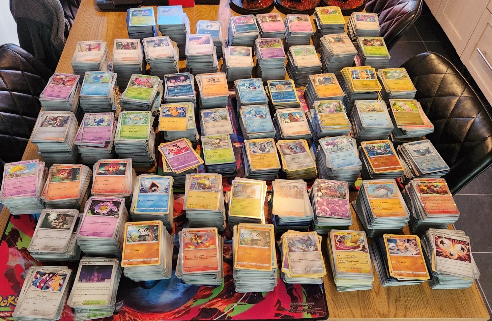 Pokémon TCG Collectie 5000+ Kaarten & Accessoires, Enlèvement ou Envoi